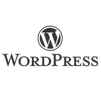 logo wordpress creacion de paginas web