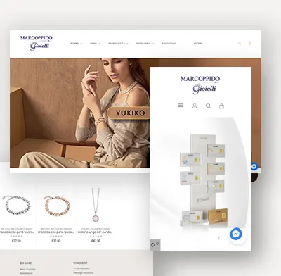 creación de pagina web joyeria