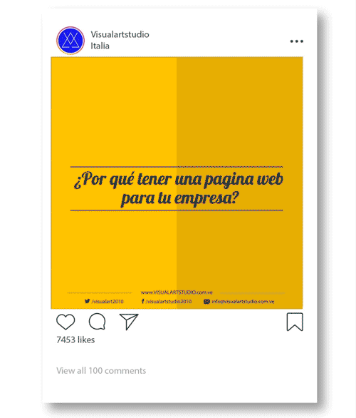 motion graphic para facebook o Instagram