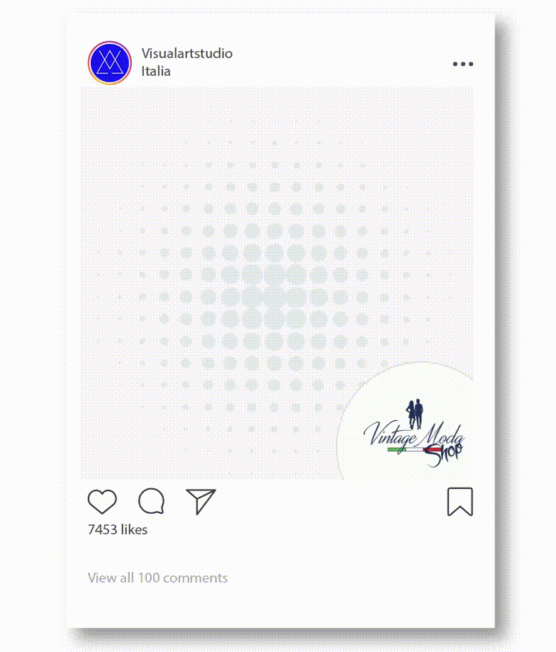 gif loop para instagram y facebook